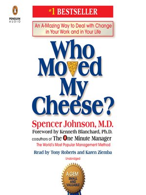cover image of Who Moved My Cheese?